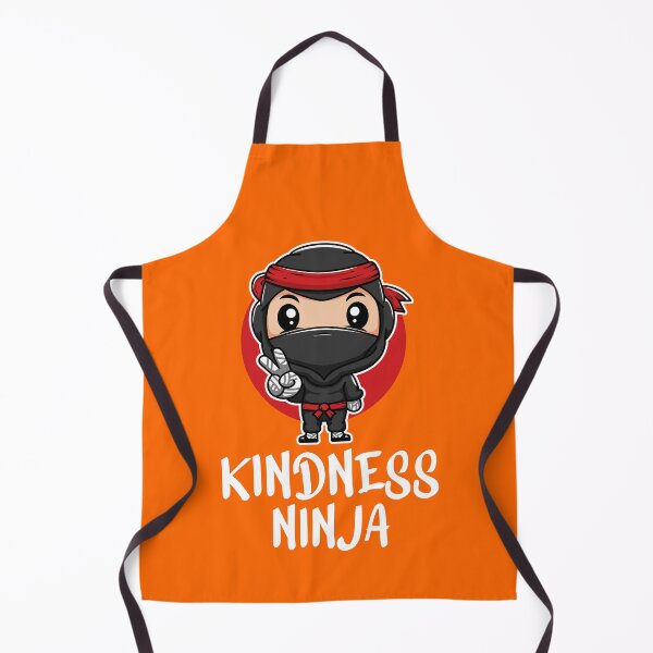 Item preview, Kindness Ninja Kids Orange Unity Day Anti Bullying designed and sold by mrxova.