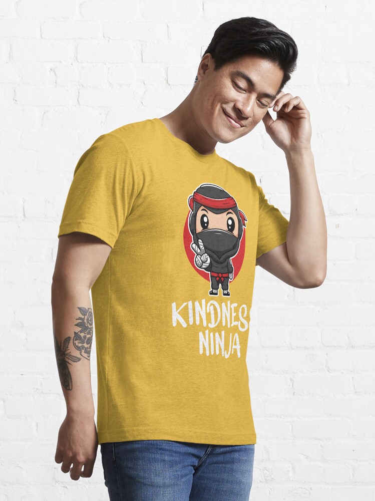 Kindness Ninja Kids T-Shirt