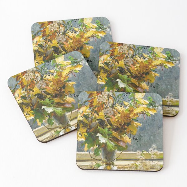 Item preview, Autumn Leaves designed and sold by Twisted Wick.