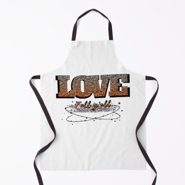 Item preview, Love Fall Y'all (Silver Orange) designed and sold by SimplyMe-Plus.