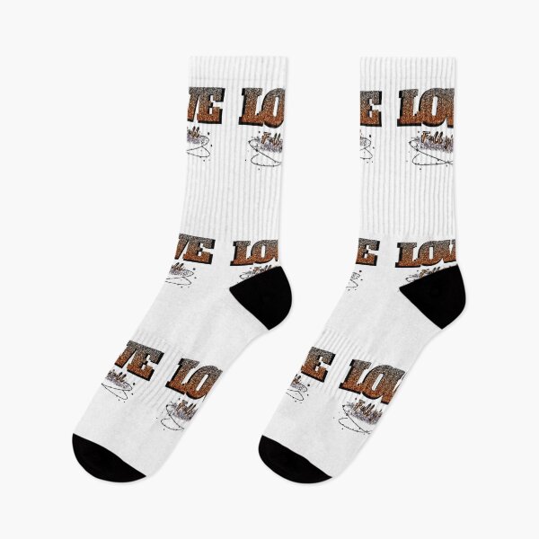 Item preview, Love Fall Y'all (Silver Orange) designed and sold by SimplyMe-Plus.