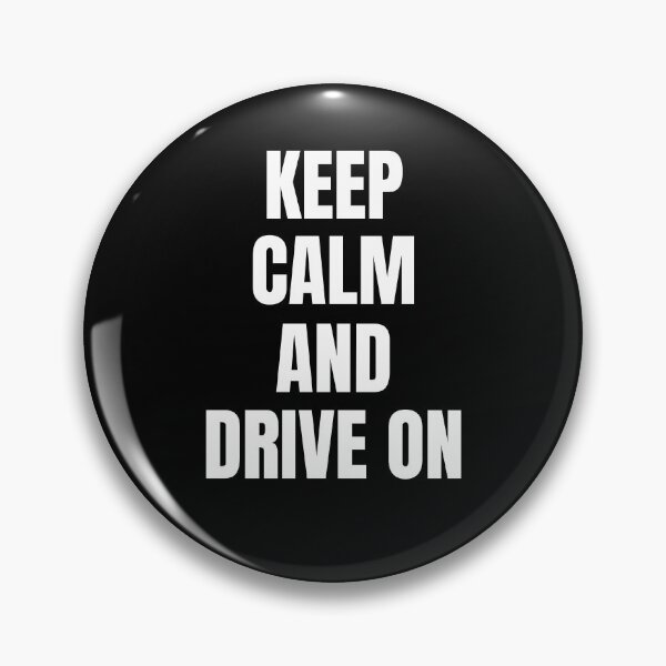 Item preview, Keep calm and drive on designed and sold by Nepaz-Designs.