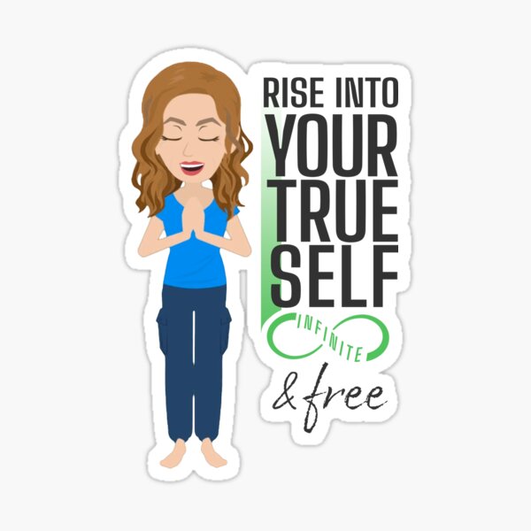 Rise Into Your True Self Sticker