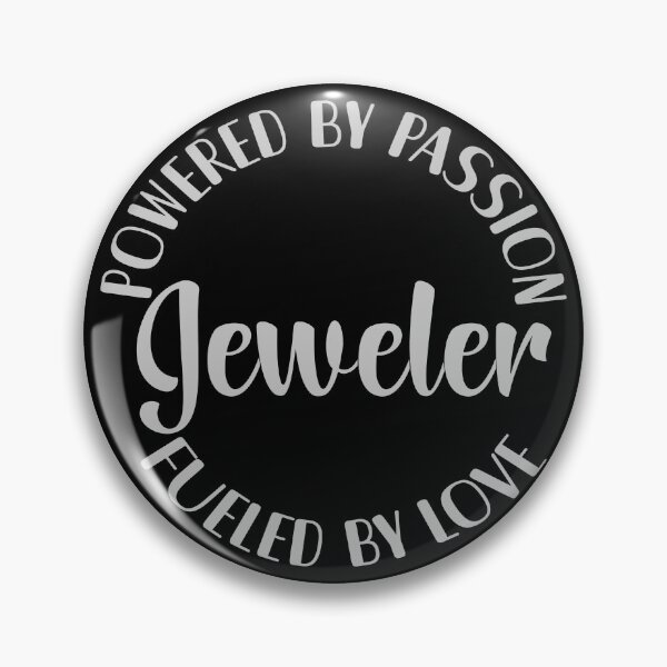 Item preview, Jeweler powered by passion fueled by love jewelry maker gift designed and sold by MetalicBabe.