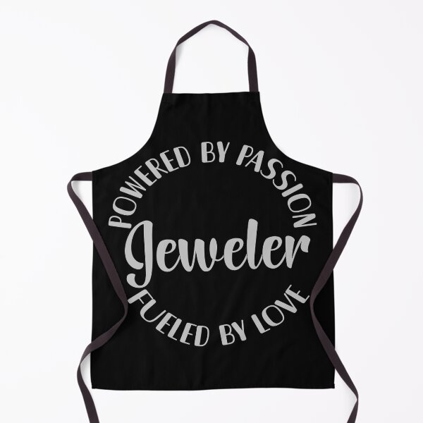 Item preview, Jeweler powered by passion fueled by love jewelry maker gift designed and sold by MetalicBabe.