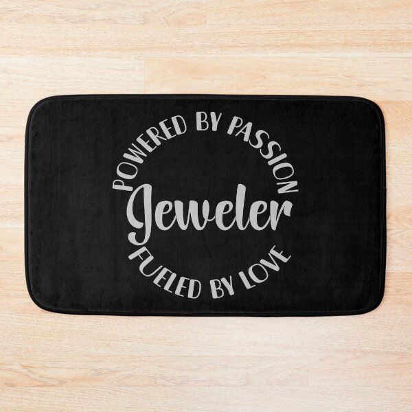 Item preview, Jeweler powered by passion fueled by love jewelry maker gift designed and sold by MetalicBabe.