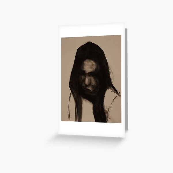 Self-portrait 2 Greeting Card