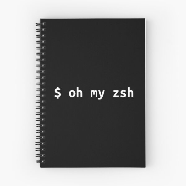 Item preview, $ oh my zsh designed and sold by CodingStore  ★★★★★.