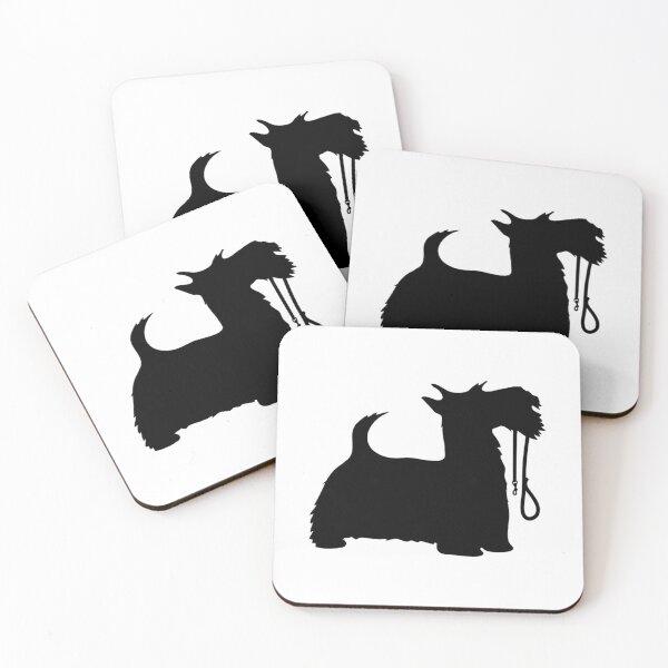 Item preview, Scotty Dog and Leash designed and sold by urmaldinjosy.
