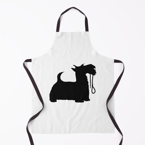 Item preview, Scotty Dog and Leash designed and sold by urmaldinjosy.