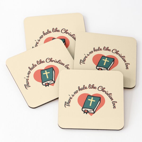 Item preview, There's No Hate Like Christian Love designed and sold by Avicanfly.
