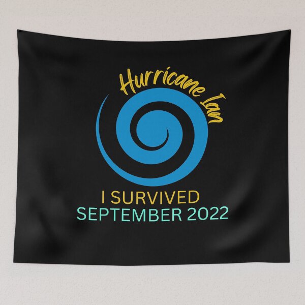 Item preview, Hurricane Ian I Survived September 2022 designed and sold by DeversDesigns.