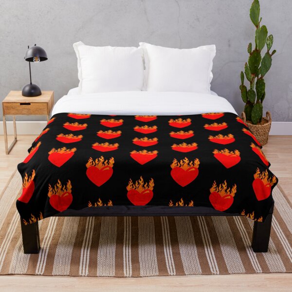 Item preview, Emoji de corazón de fuego designed and sold by The Love Quill.
