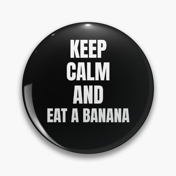 Item preview, Keep calm and eat a banana designed and sold by Nepaz-Designs.