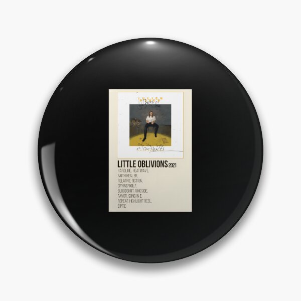 Item preview, little oblivions by julien baker Poster designed and sold by malhanasbih.