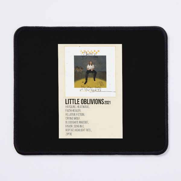Item preview, little oblivions by julien baker Poster designed and sold by malhanasbih.