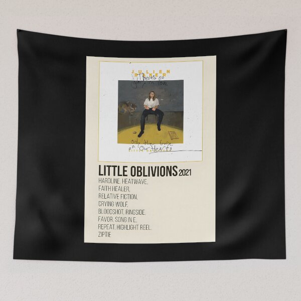 Item preview, little oblivions by julien baker Poster designed and sold by malhanasbih.