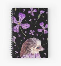 Prickles & Petals the Hedgehog Spiral Notebook