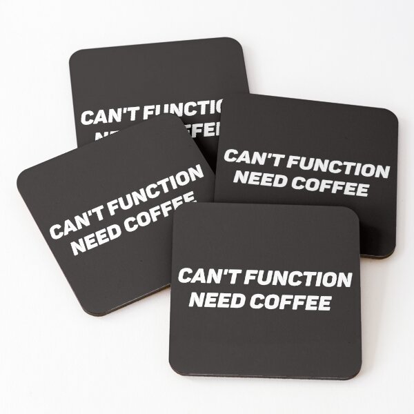 Item preview, Copy of can't function need coffee_Caffeine Addict Hipster&Coffee Gift designed and sold by Sophistical.