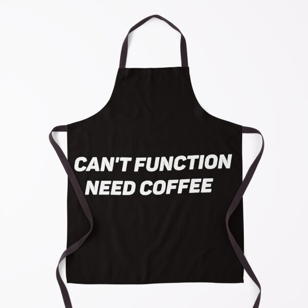Item preview, Copy of can't function need coffee_Caffeine Addict Hipster&Coffee Gift designed and sold by Sophistical.