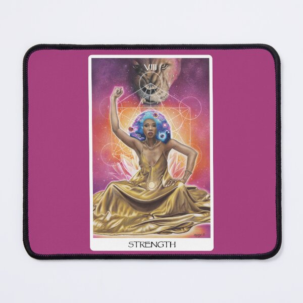 Item preview, Strength Tarot Card designed and sold by Artbykayleighb.