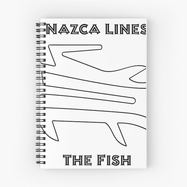 Item preview, Fish from Nazca designed and sold by siloto.