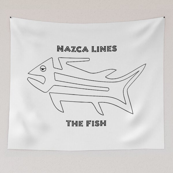 Item preview, Fish from Nazca designed and sold by siloto.