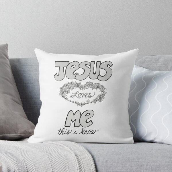 Item preview, Jesus Loves Me designed and sold by ACarlo.