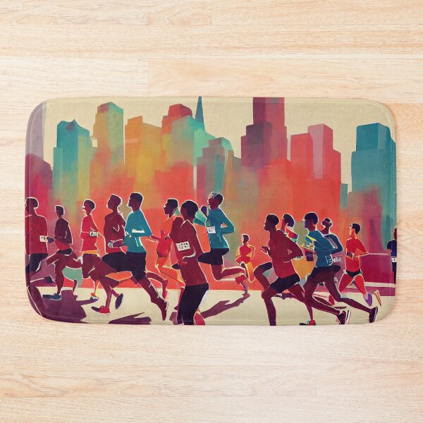 Item preview, City Marathon designed and sold by Armando Alorro.