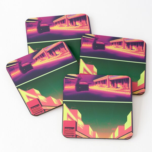 Artikelvorschau, Vintage ästhetische Traumlandschaft "Gehote" entworfen und verkauft von Dreamscape Apparel.