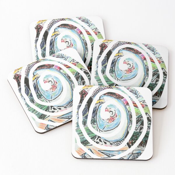 Item preview, Spiral Vision designed and sold by HeartonSleeves.