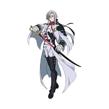 Seraph Of The End - Guren Ichinose & Ferid Bathory Wall Scroll