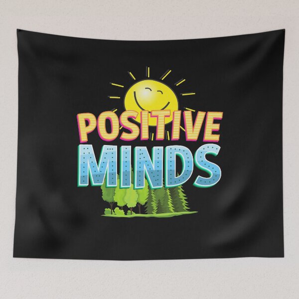 Item preview, Positive minds positivevibes designed and sold by HarriPaloma.