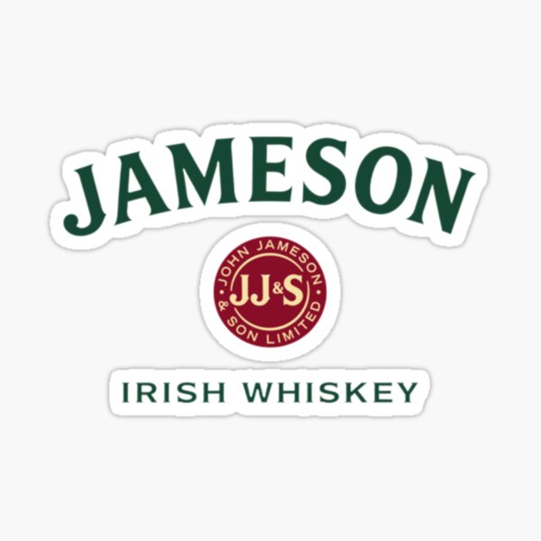 Jameson Name T-Shirt - Jameson Thing - Jameson Essential T-Shirt Sticker