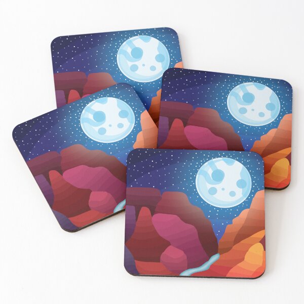 Item preview, Canyon Moon  designed and sold by Maya  Haims.