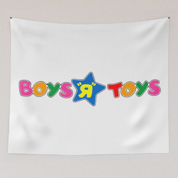 Item preview, BOYS R TOYS designed and sold by GRAPHIKAT.