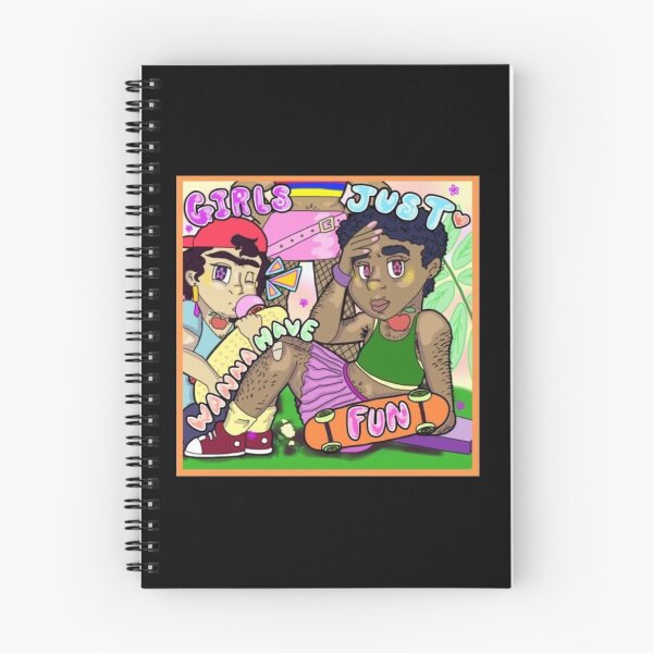 Item preview, Las chicas solo quieren divertirse designed and sold by Amara Auguste.