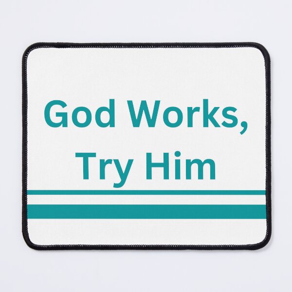 Item preview, God works by Raache shop designed and sold by Raache.