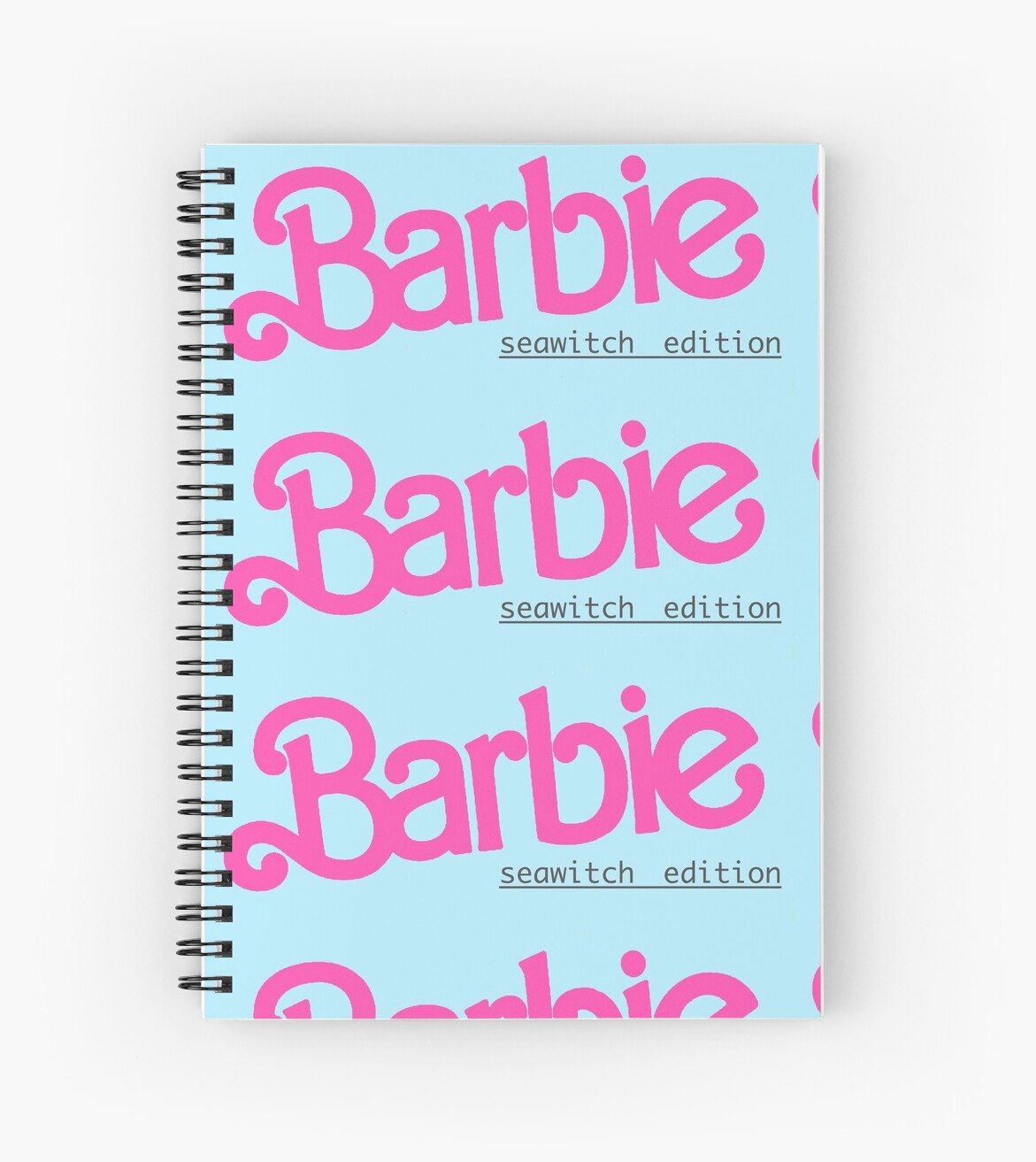 barbie notebook