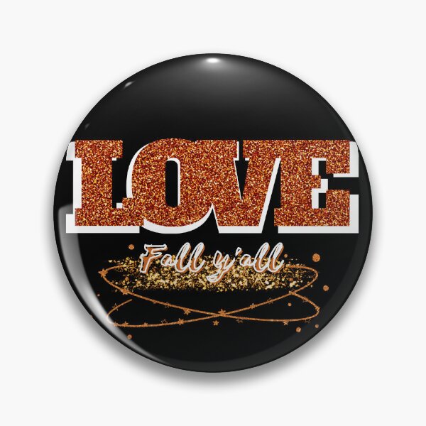 Item preview, Love Fall Y'all (Orange) designed and sold by SimplyMe-Plus.