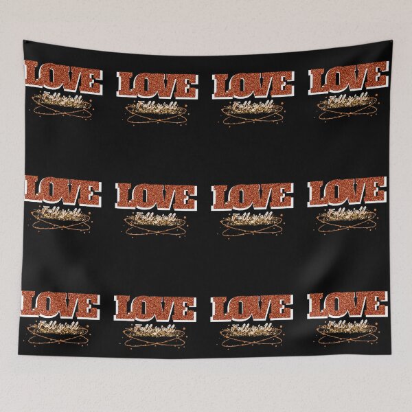 Item preview, Love Fall Y'all (Orange) designed and sold by SimplyMe-Plus.