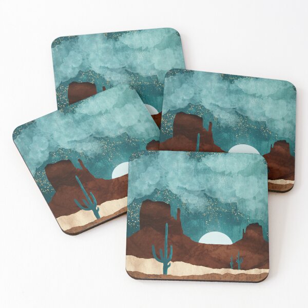 Item preview, Desert Night designed and sold by spacefrogdesign.