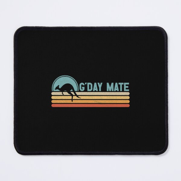 Item preview, Australia G&x27;Day Mate - Funny Kangaroo Australian Symbol Classic designed and sold by jomewalneym.
