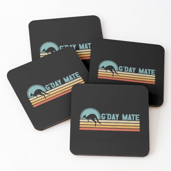 Item preview, Australia G&x27;Day Mate - Funny Kangaroo Australian Symbol Classic  designed and sold by jomewalneym.