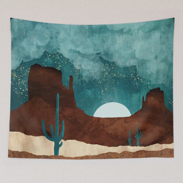 Item preview, Desert Night designed and sold by spacefrogdesign.