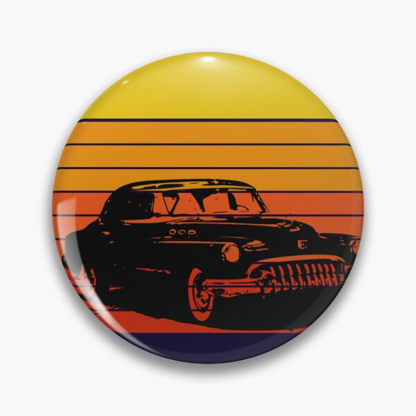 Item preview,  Vintage car Sunset retro designed and sold by artbleed.