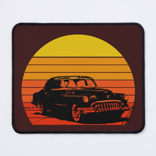 Item preview,  Vintage car Sunset retro designed and sold by artbleed.
