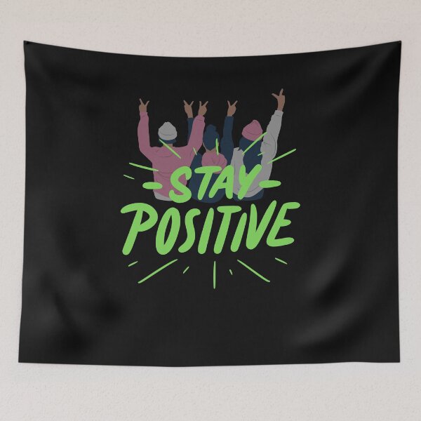 Item preview, Positivevibes stay positive designed and sold by HarriPaloma.