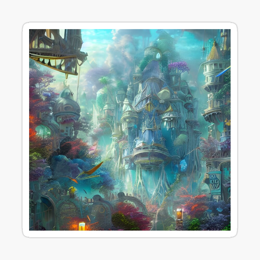 Underwater/Water Fantasy City Underwater/Water Fantasy City