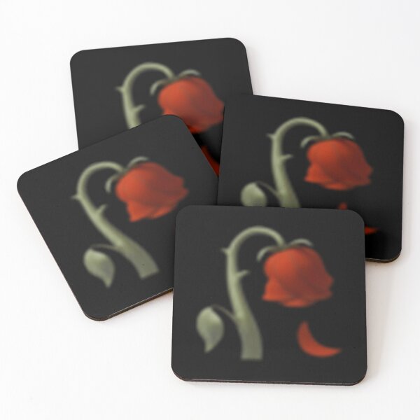 Item preview, Little Wilted Flower Emoji Classic  designed and sold by malhanasbih.